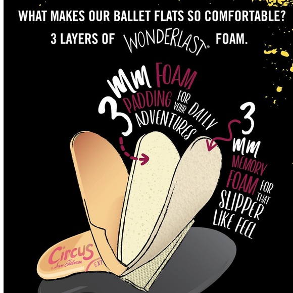 Women’s Carmen Round Toe Flats - Picture 8 of 8